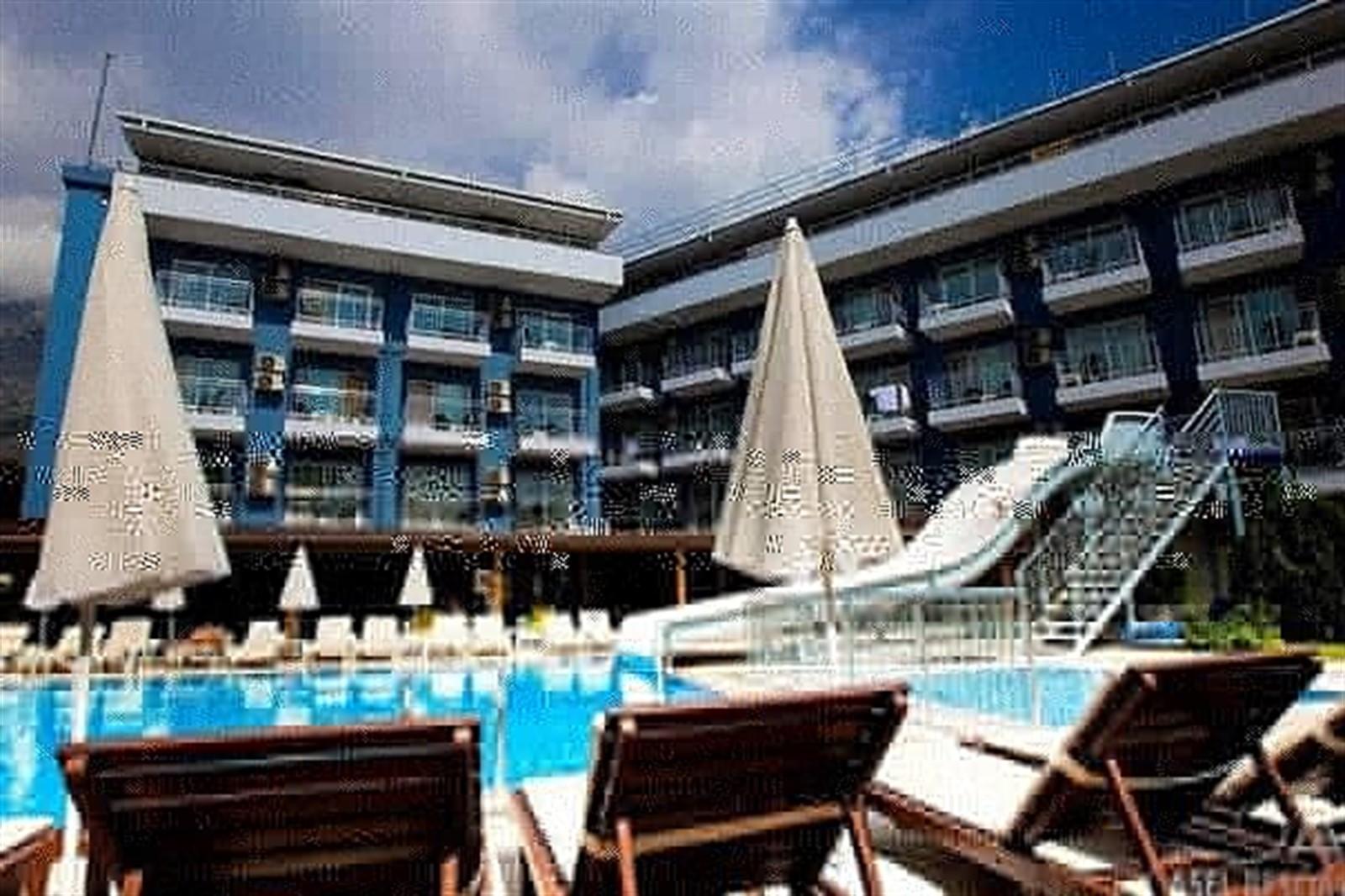 Monna Roza Beach Resort Hotel Гьойнюк Екстер'єр фото