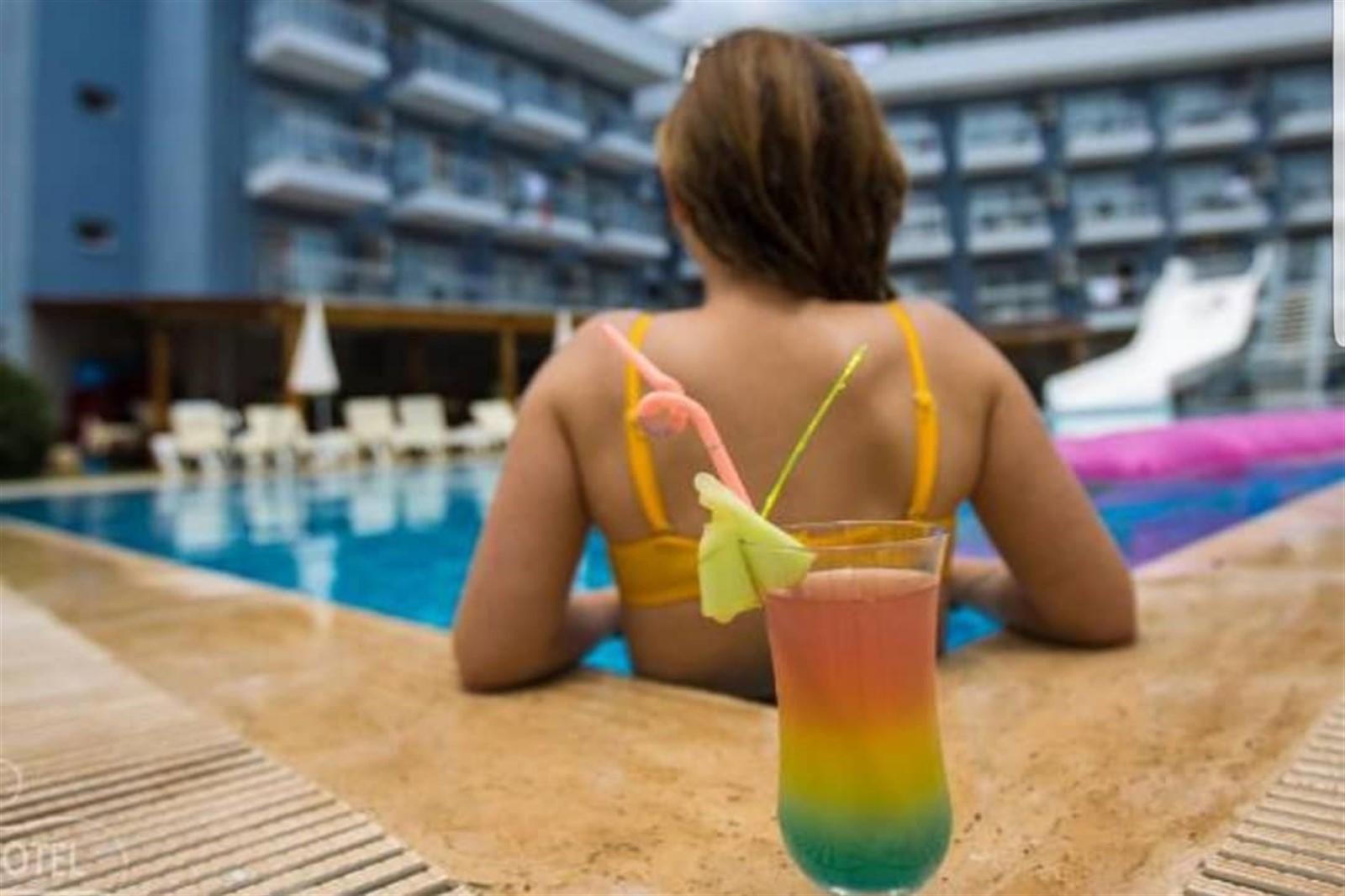 Monna Roza Beach Resort Hotel Гьойнюк Екстер'єр фото