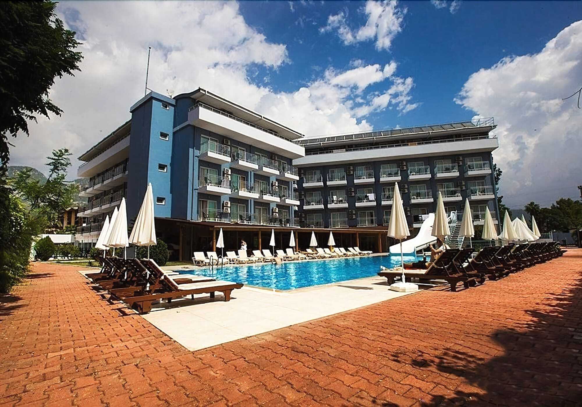 Monna Roza Beach Resort Hotel Гьойнюк Екстер'єр фото